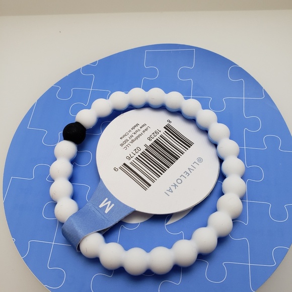 NWT Authentic Lokai Autism Medium - Picture 2 of 2